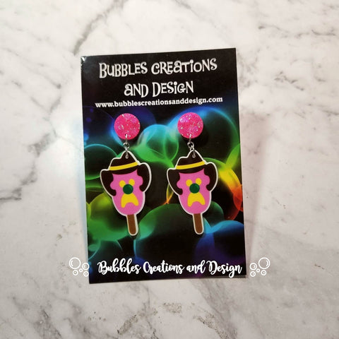 Bubble O Bill (Bob) - Earrings