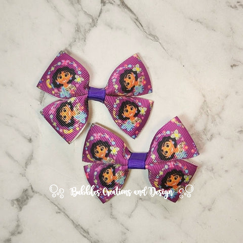 Gryffindor Harry Potter RIBBON HAIR CLIPS – Bubbles Creations and