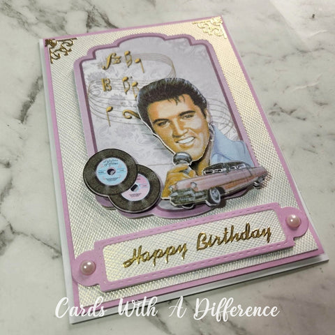 Elvis Birthday Card.