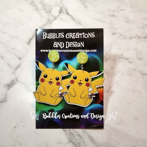 Pokemon Pikachu - Earrings