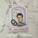 Elvis Birthday Card.