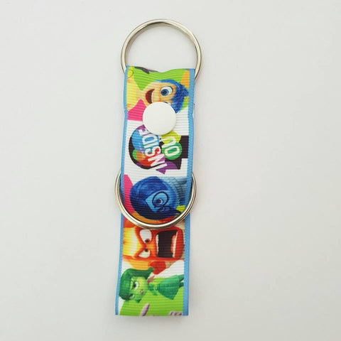 Inside Out Personalised Bag Tag