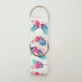 Flamingo Personalised Bag Tag