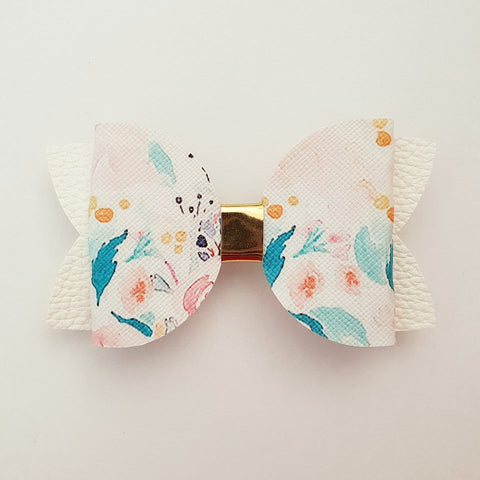 Flowers "Maria" Style Bow