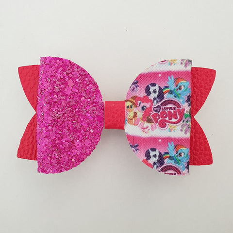 My Little Pony - Pink "Maria" Style Bow