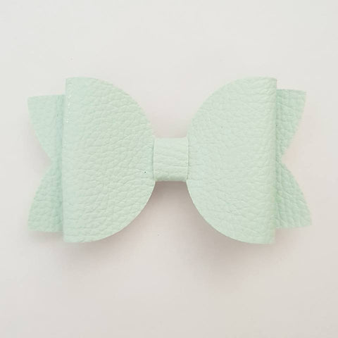 Baby Blue "Maria" Style Bow
