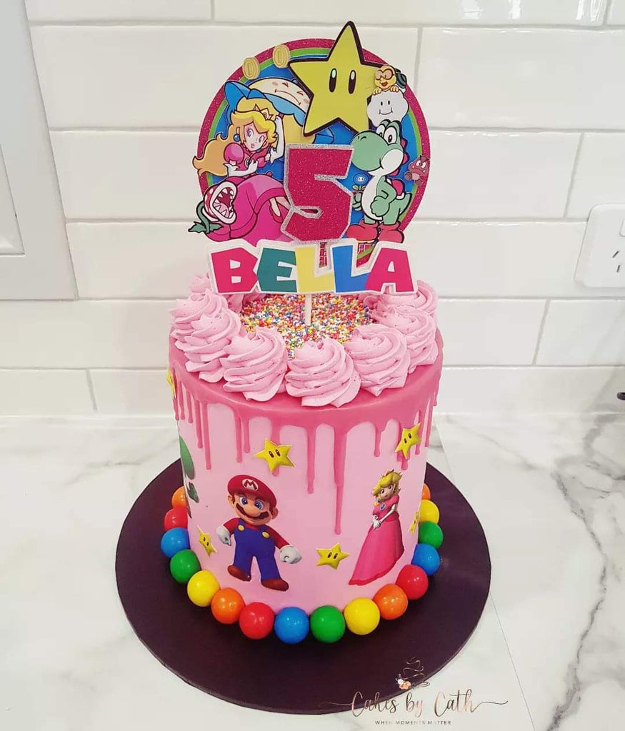 The Beauty Belle Disney Princess Cake - Decorated Cake by - CakesDecor