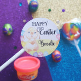 Personalised Easter Stickers
