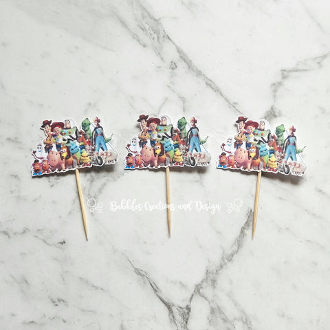 Toy Story - Cupcake Toppers