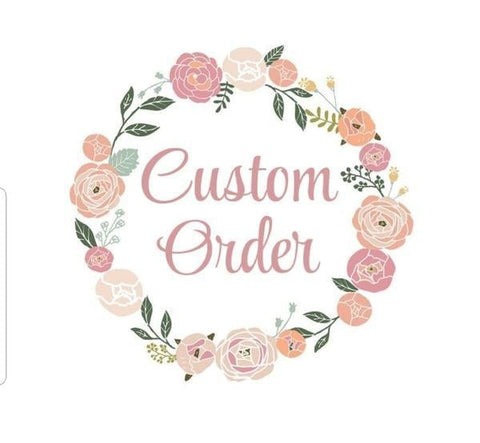 Custom Order - Ella - Stickers