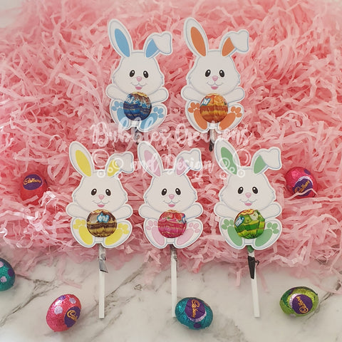 Easter Bunny - Lollipop Holders