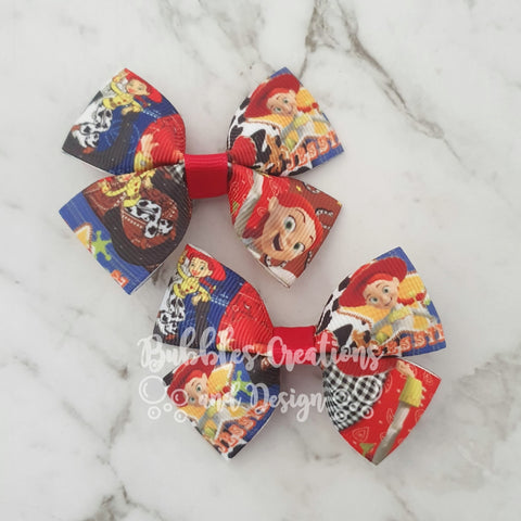 Jessie Cowgirl Toy Story HAIR CLIPS