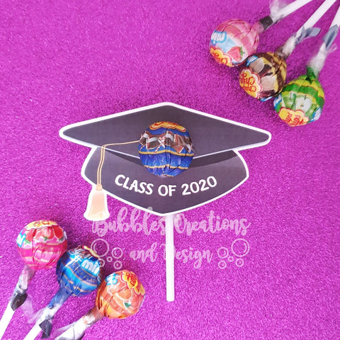 Graduation 2020 - Lollipop Holders