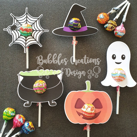 Halloween - Lollipop Holders