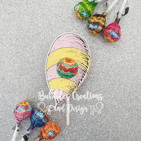 Dr Suess Balloon - Lollipop Holders