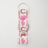 Little Cowgirl Personalised Bag Tag