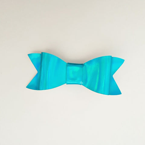 Blue "LILLY" Style Bow