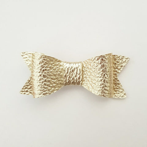 Gold "LILLY" Style Bow