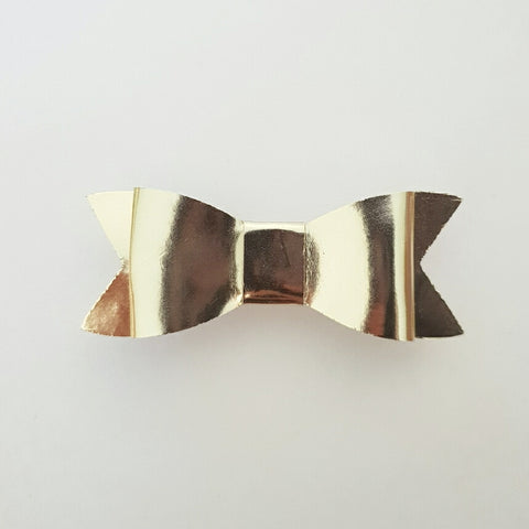 Gold "LILLY" Style Bow