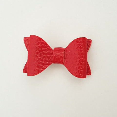 Red "EVIE" Style Bow