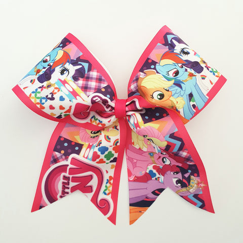 My Little Pony MLP "O.T.T. CHEER" Style Bow