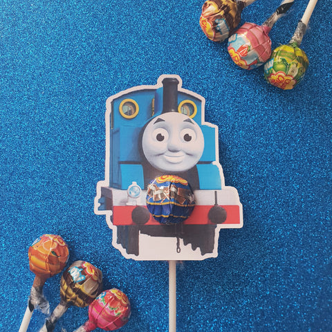 Thomas the Tank Engine - Lollipop Holders