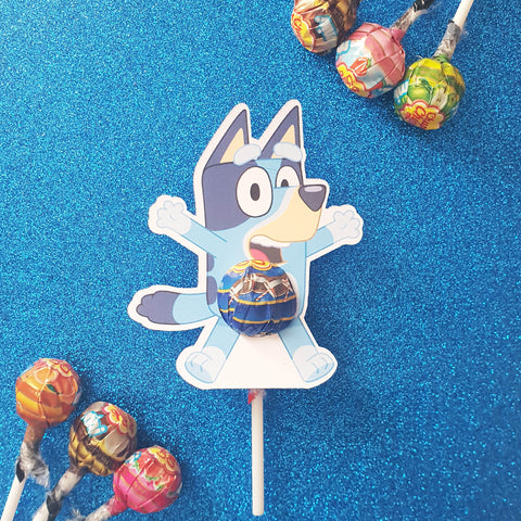 Bluey - Lollipop Holders (design 1)
