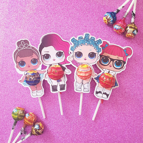 LOL Doll - Lollipop Holders