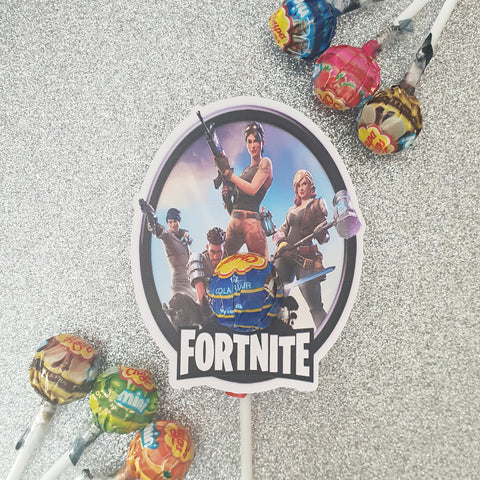 Fortnite - Lollipop Holders