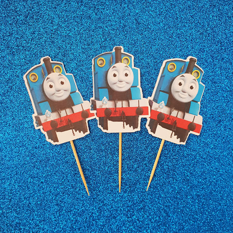 Thomas the Tank Engine - Cupcake Toppers