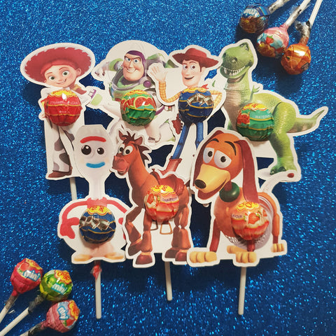 Toy Story mixed pack- Lollipop Holders
