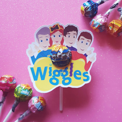 Wiggles - Lollipop Holders