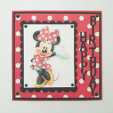Minnie Mouse Birthday Card