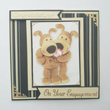 Boofle Engagement Card