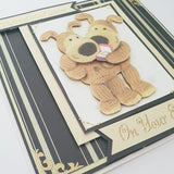 Boofle Engagement Card