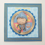 Mike the Knight Birthday Card