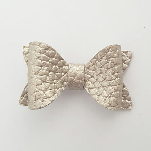 Gold "EVIE" Style Bow