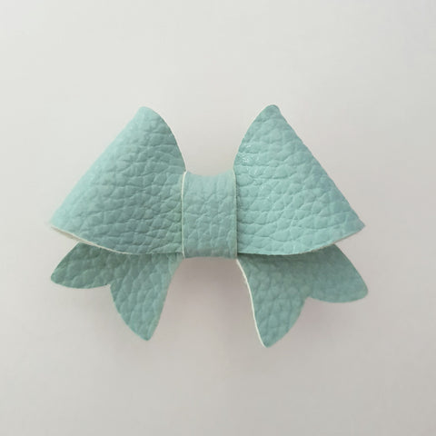 Baby Blue "BELLA" Style Bow
