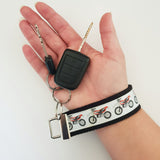 West Tigers - Large Key Fob