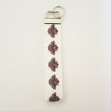 West Tigers - Large Key Fob