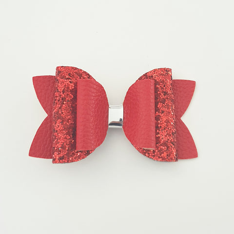Red "Lux Maria" Style Bow