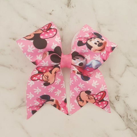 Minnie Mouse MINI Cheer Bow