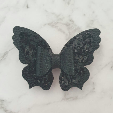 Black Butterfly Bow