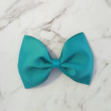 Solid Colour - School Bows "Tux" Style Bow