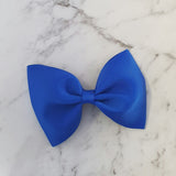 Solid Colour - School Bows "Tux" Style Bow