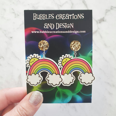 Rainbows - Earrings